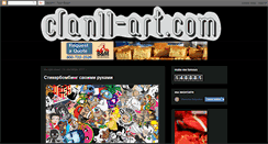Desktop Screenshot of clan11-art.com